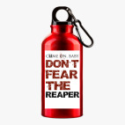 Металлическая бутылка 400 мл UV-DTF