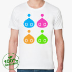 Мужская футболка органик