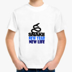 Детская футболка