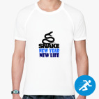 Мужская спортивная футболка