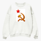 Свитшот оверсайз