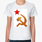 Женская футболка