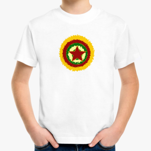 Детская футболка 'Звезда'