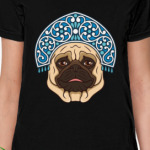 Русский мопс. Russian pug.