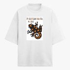 Футболка оверсайз