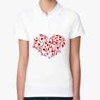 Женская рубашка поло