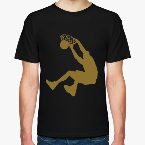 Футболка с принтом Баскетбол