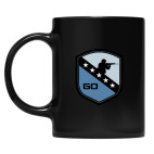 Кружка цветная UV-DTF