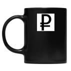 Кружка цветная UV-DTF