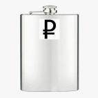 Фляжка стальная