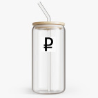 Банка с бамбуковой крышкой