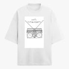 Футболка оверсайз