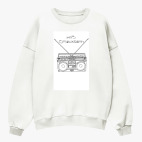 Свитшот оверсайз