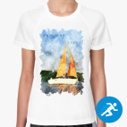 Женская спортивная футболка