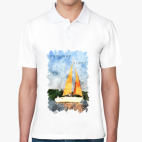 Мужская рубашка поло