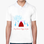 Мужская рубашка поло