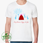 Мужская футболка органик