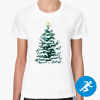 Женская спортивная футболка