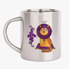 Кружка металлическая