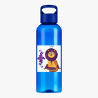 Прозрачная спортивная бутылка