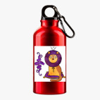 Металлическая бутылка 400 мл UV-DTF