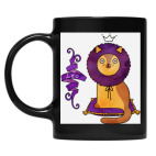 Кружка цветная UV-DTF