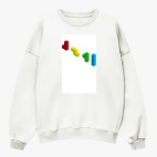 Свитшот оверсайз