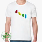 Мужская футболка органик