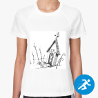 Женская спортивная футболка