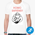 Мужская спортивная футболка