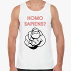 Мужская майка