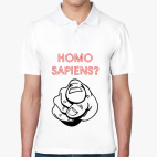 Мужская рубашка поло