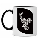 Кружка двухцветная