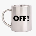 Кружка металлическая