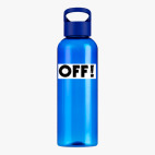 Прозрачная спортивная бутылка