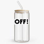 Банка с бамбуковой крышкой