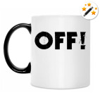 Кружка-хамелеон