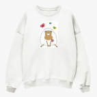 Свитшот оверсайз