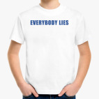 Детская футболка