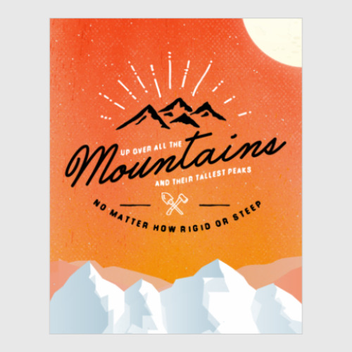 Постер Mountains