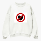 Свитшот оверсайз