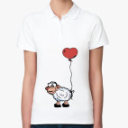 Женская рубашка поло