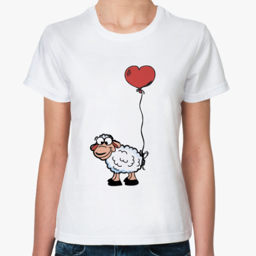 Классическая футболка Овечка