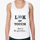 Женская майка