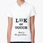 Женская рубашка поло