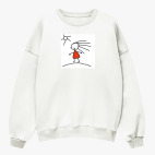 Свитшот оверсайз