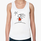 Женская майка