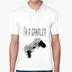 Мужская рубашка поло