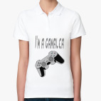 Женская рубашка поло