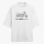 Футболка оверсайз